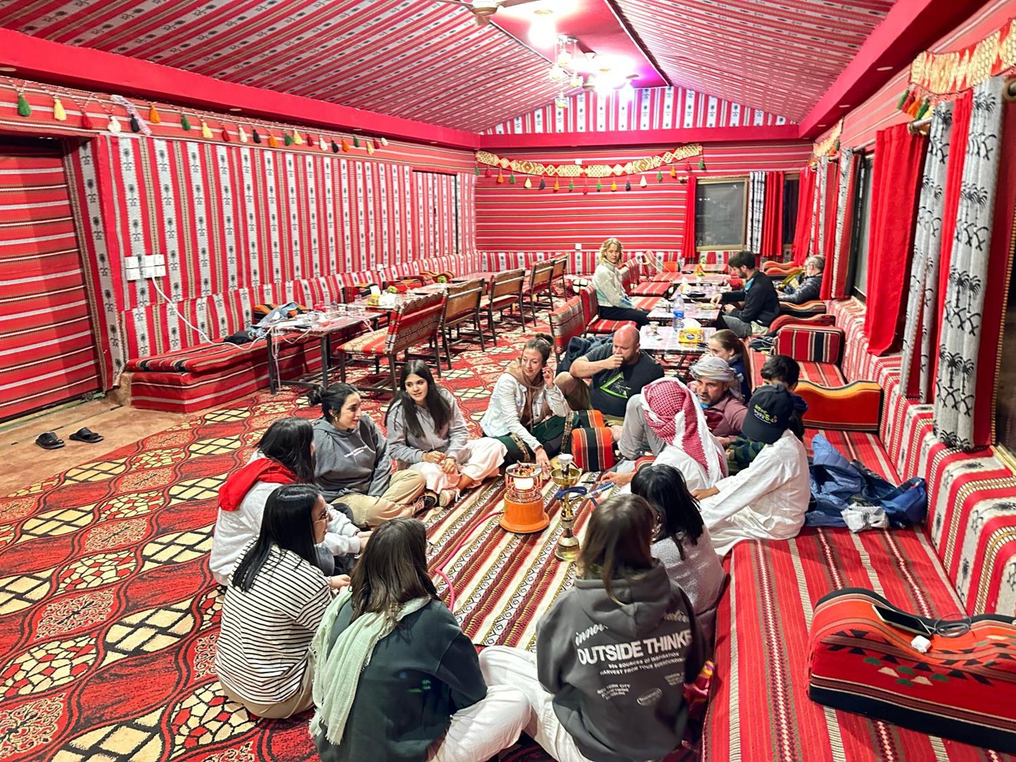 Sunset Dreams Camp Apartamento Wadi Rum Exterior foto