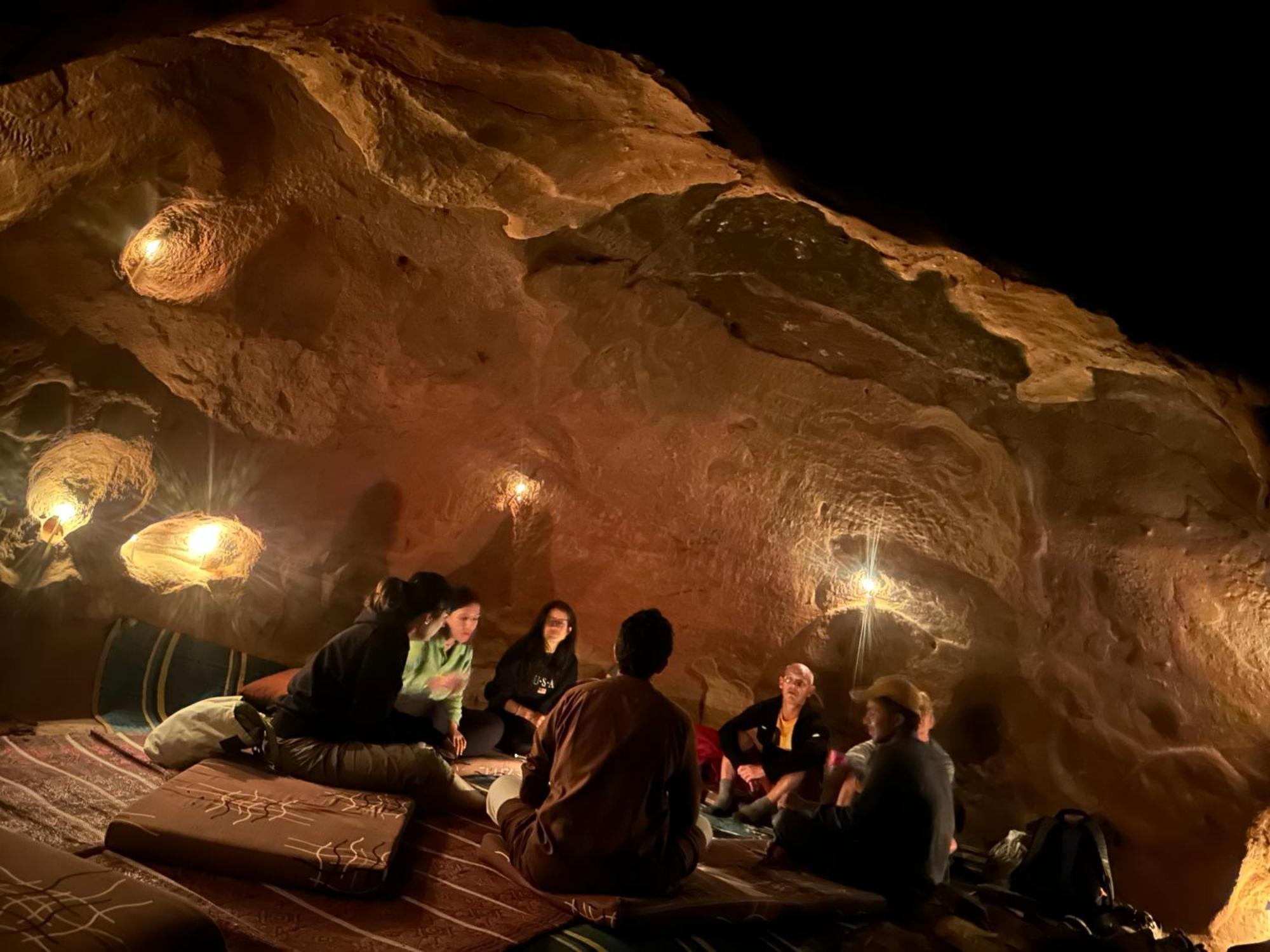 Sunset Dreams Camp Apartamento Wadi Rum Exterior foto