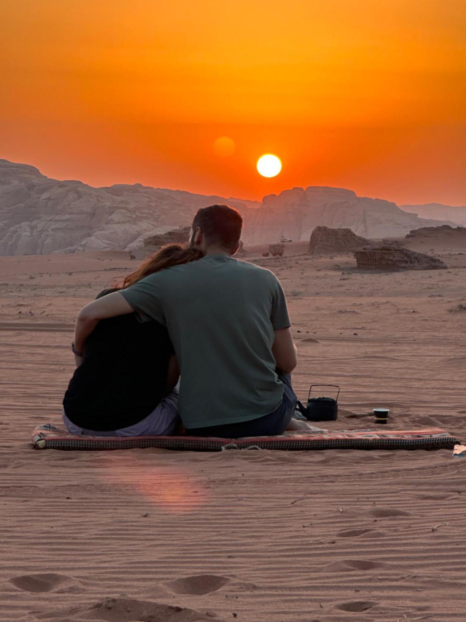 Sunset Dreams Camp Apartamento Wadi Rum Exterior foto
