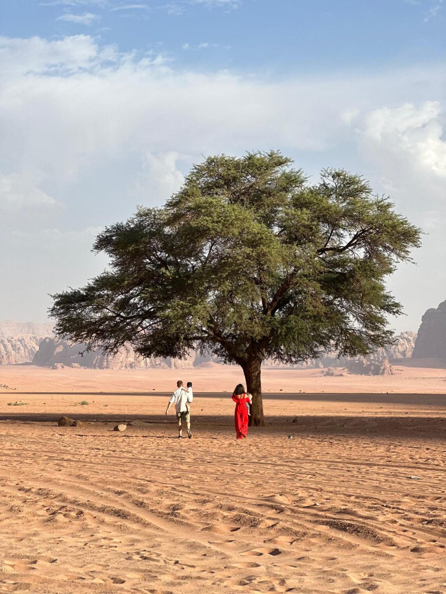 Sunset Dreams Camp Apartamento Wadi Rum Exterior foto