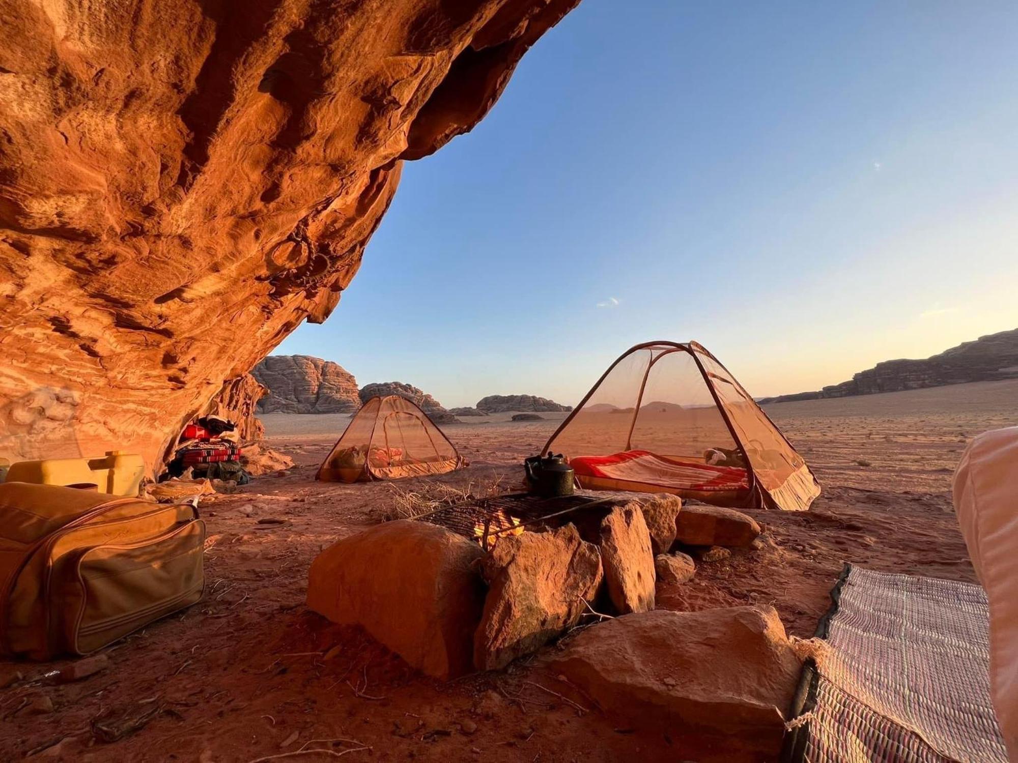 Sunset Dreams Camp Apartamento Wadi Rum Exterior foto