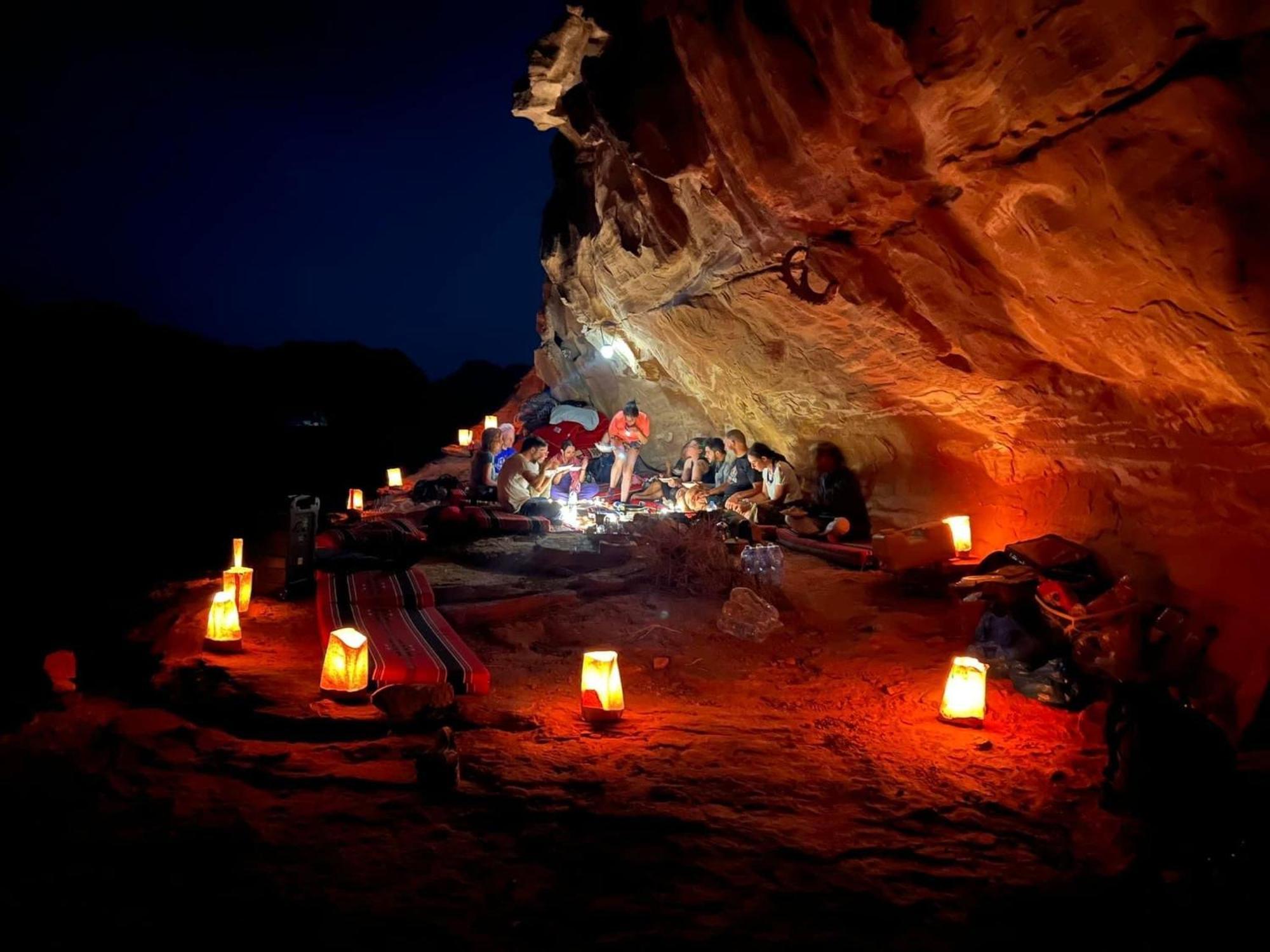 Sunset Dreams Camp Apartamento Wadi Rum Exterior foto