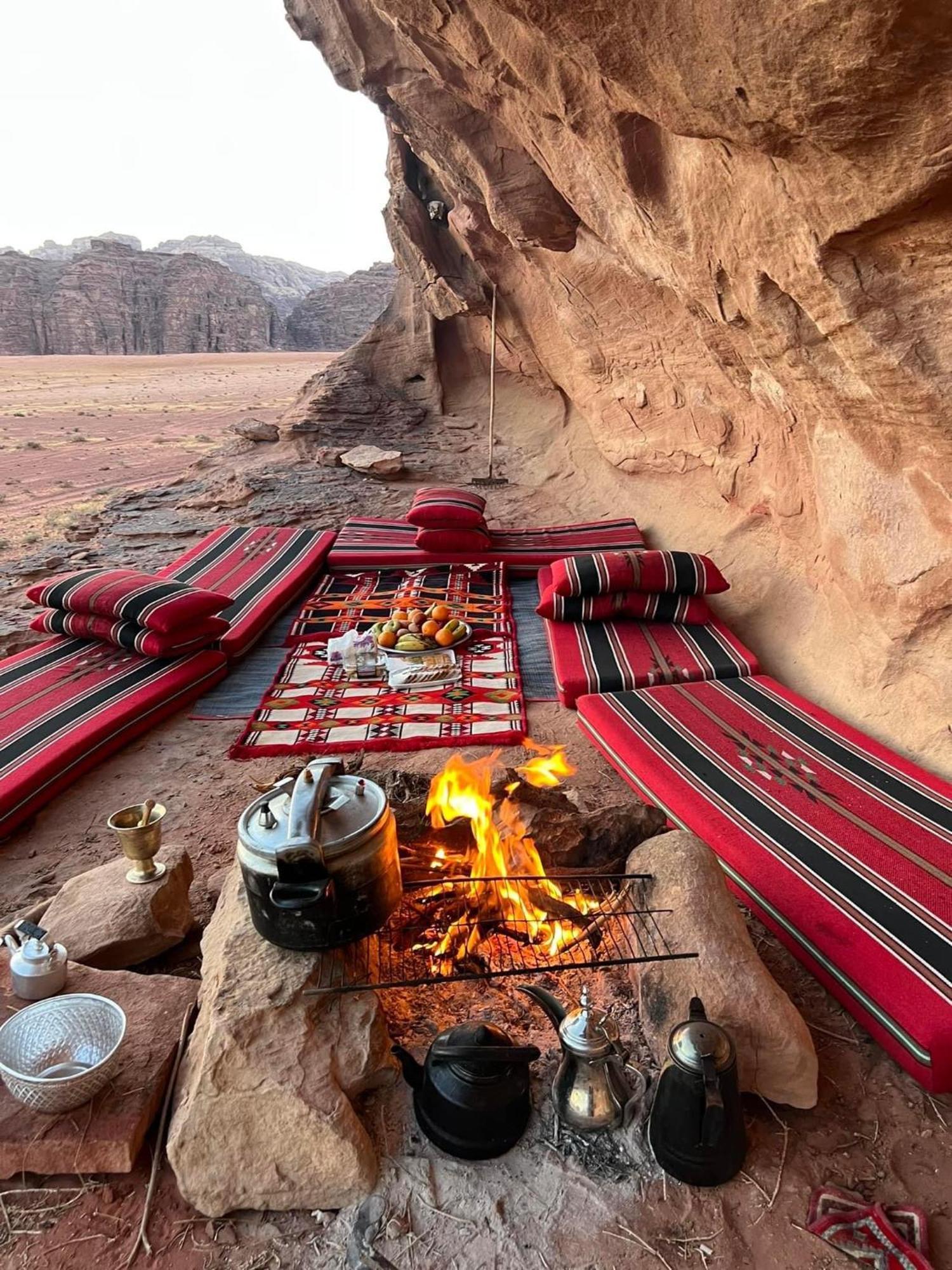 Sunset Dreams Camp Apartamento Wadi Rum Exterior foto